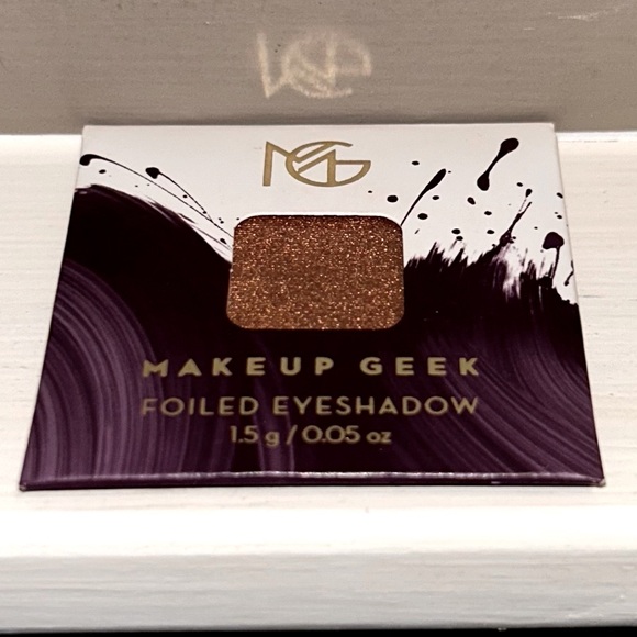 NWT Square MAKEUP GEEK Foiled Eyeshadow In “LEGEND” - Picture 4 of 9